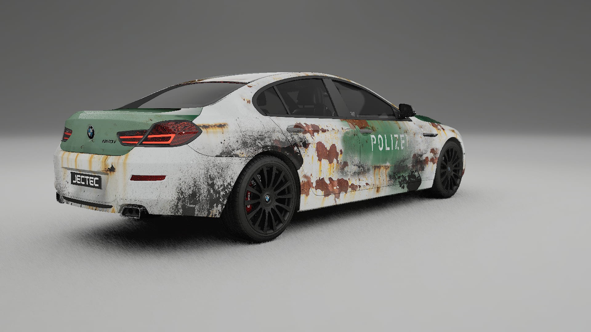 BMW 6 F06 COBRA 11 Designed Wrap PPF Kit – Printable Polyurethane Film