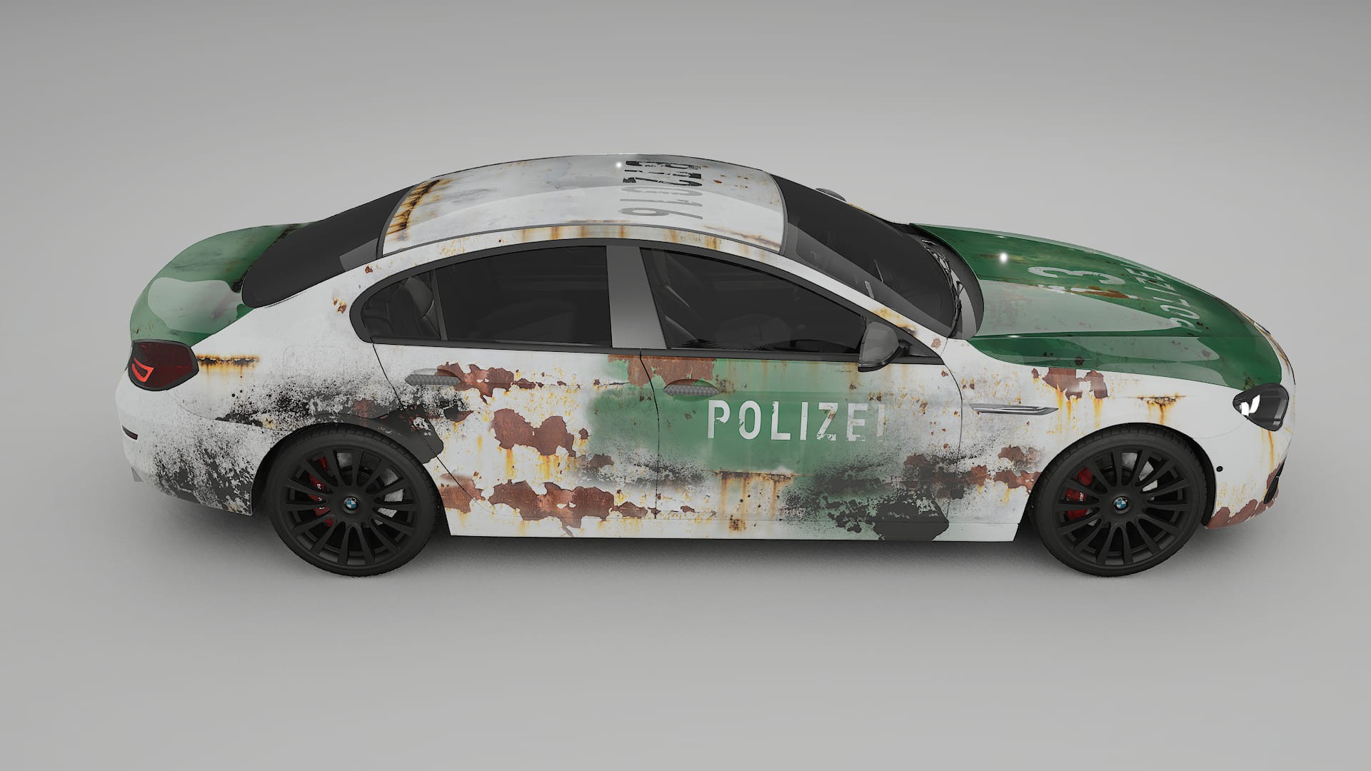 BMW 6 F06 COBRA 11 Designed Wrap PPF Kit – Printable Polyurethane Film