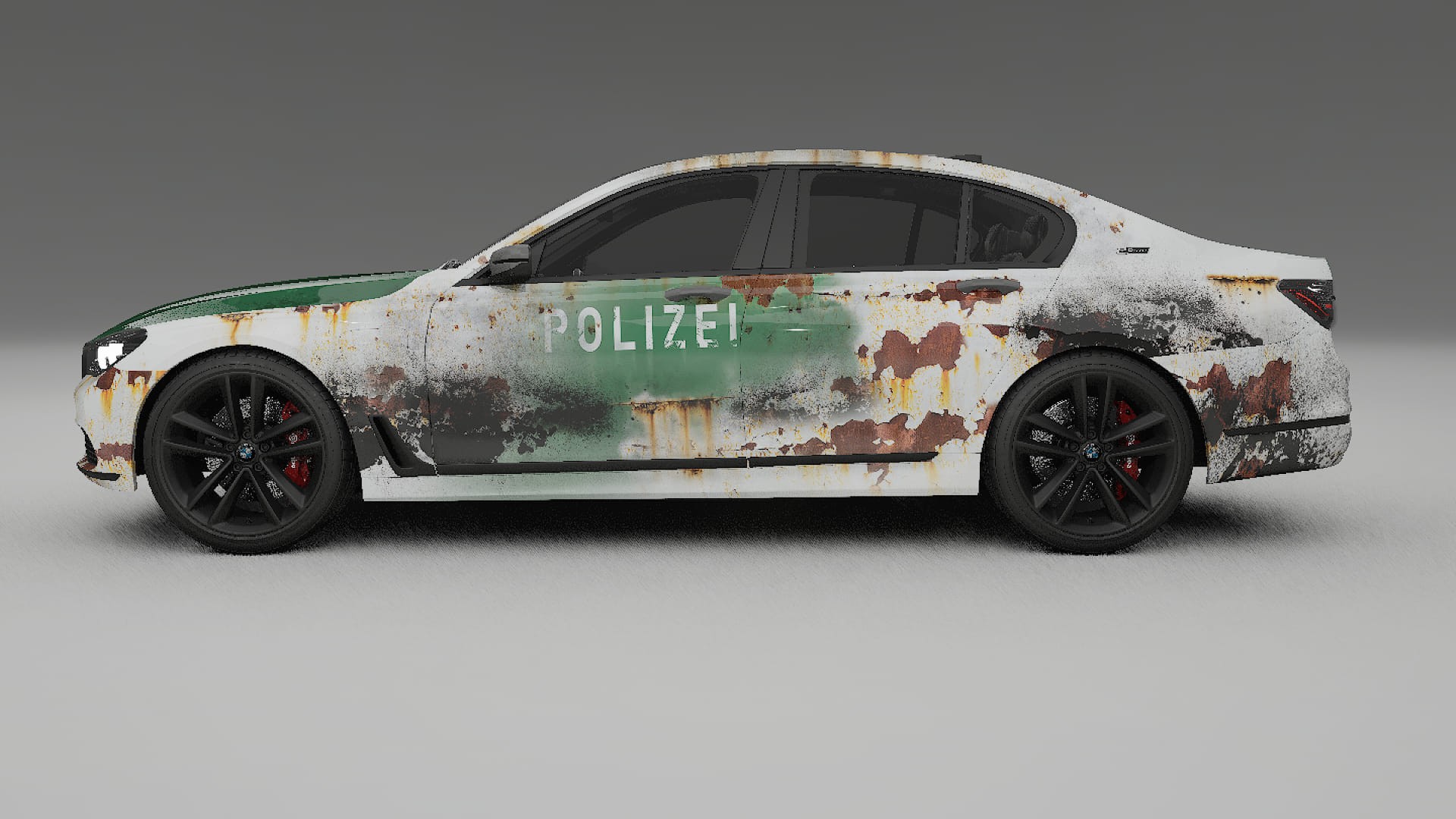 BMW 7 G11 G12 facelift LCI COBRA 11 Designed Wrap PPF Kit – Printable Polyurethane Film