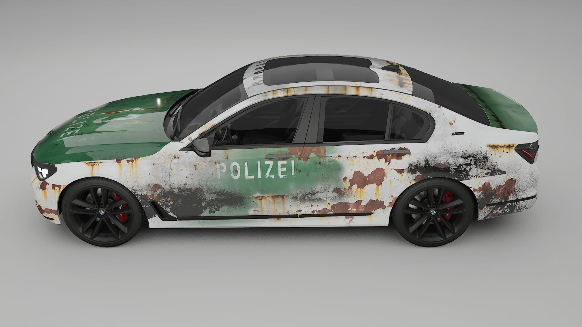 BMW 7 G11 G12 facelift LCI COBRA 11 Designed Wrap PPF Kit – Printable Polyurethane Film