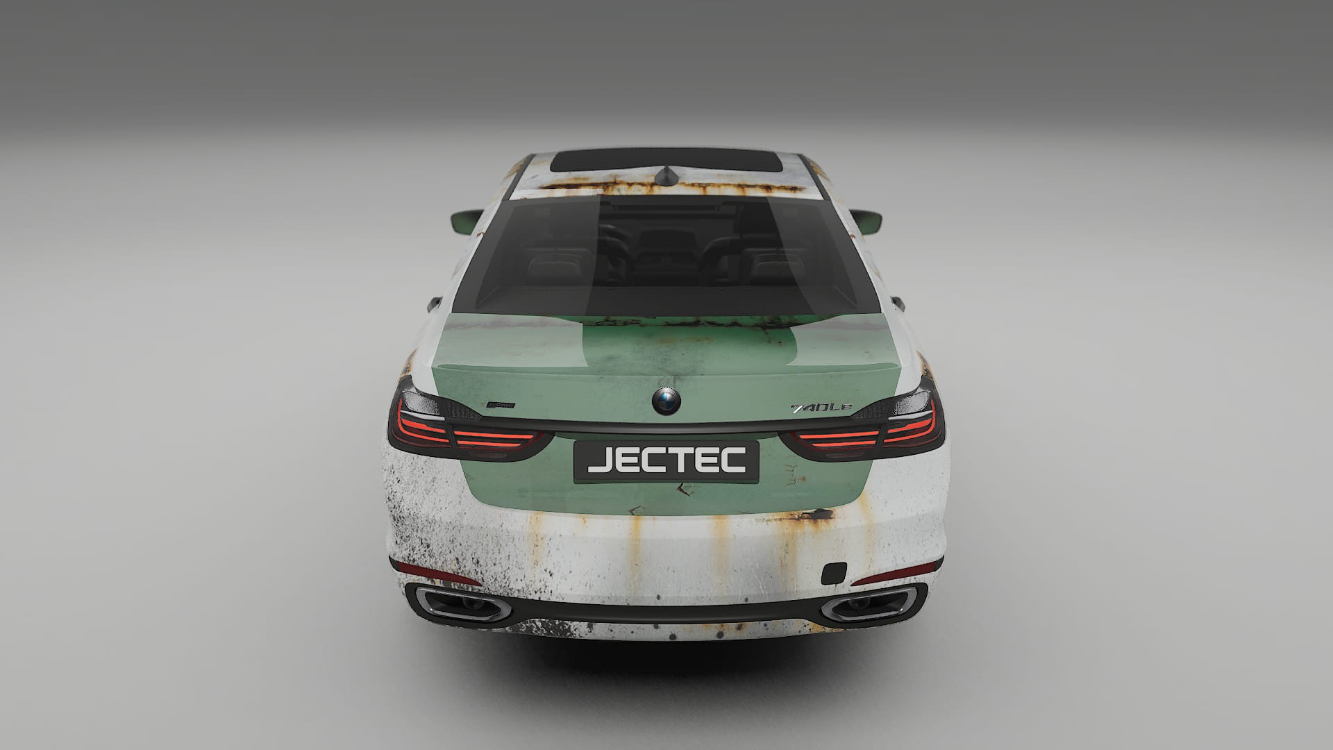 BMW 7 G11 G12 facelift LCI COBRA 11 Designed Wrap PPF Kit – Printable Polyurethane Film