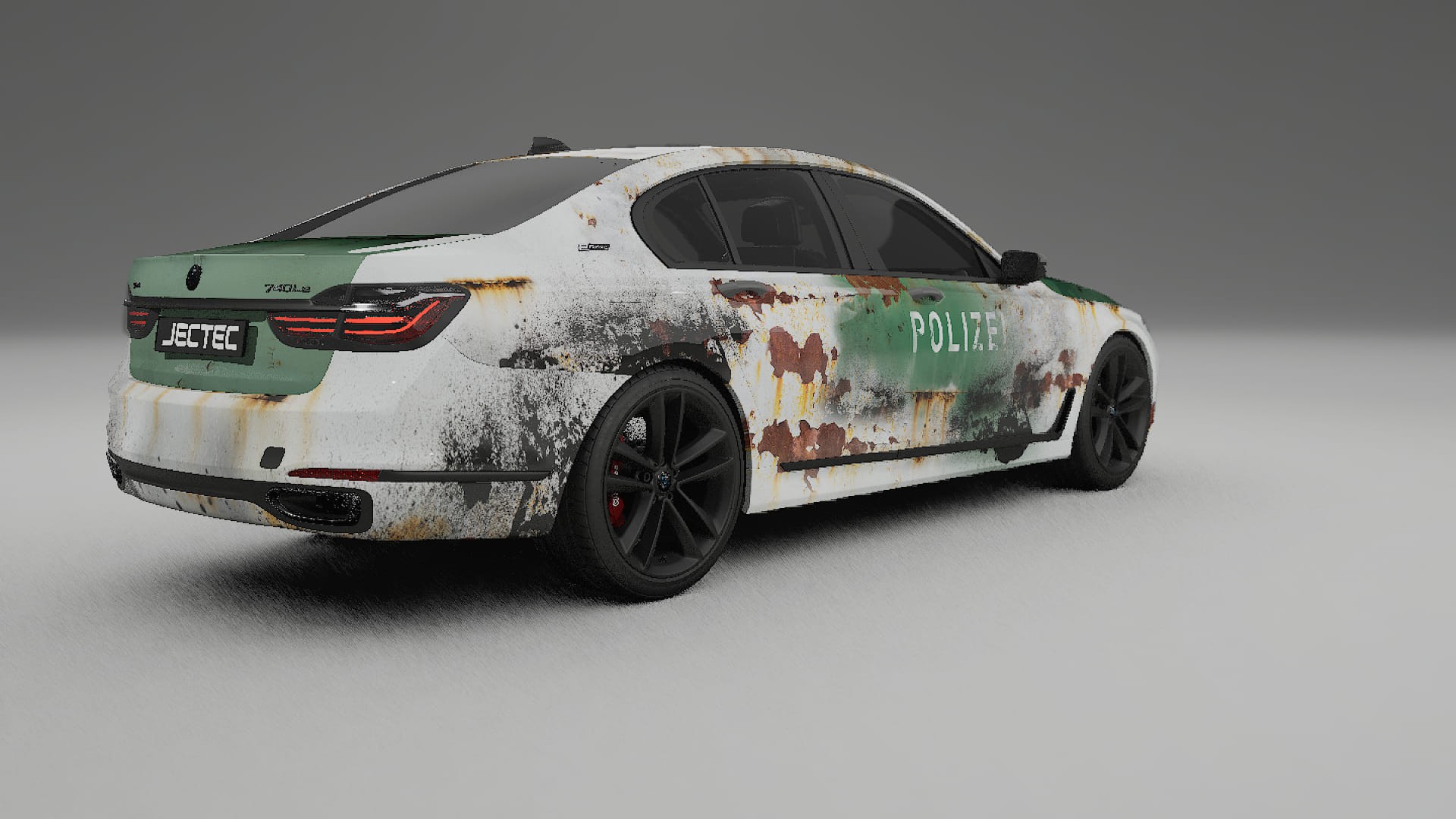BMW 7 G11 G12 facelift LCI COBRA 11 Designed Wrap PPF Kit – Printable Polyurethane Film