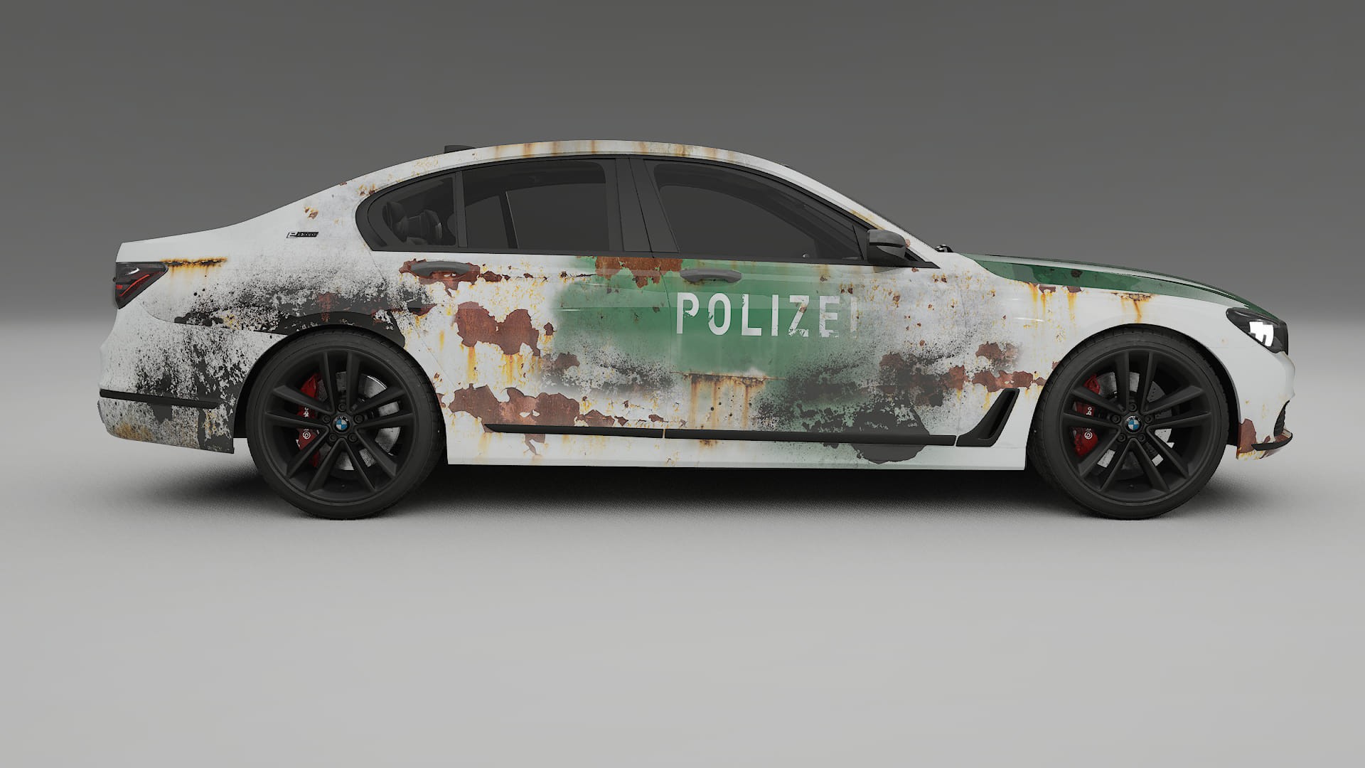 BMW 7 G11 G12 facelift LCI COBRA 11 Designed Wrap PPF Kit – Printable Polyurethane Film