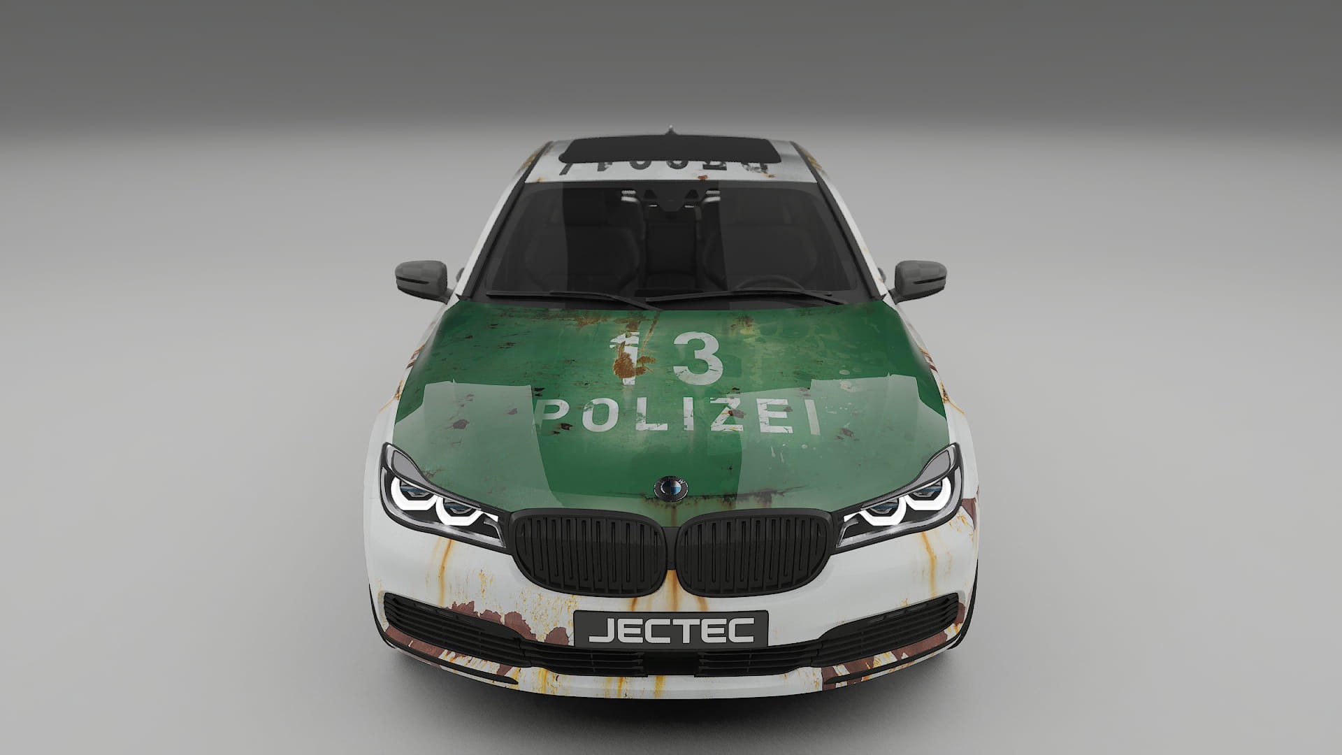 BMW 7 G11 G12 facelift LCI COBRA 11 Designed Wrap PPF Kit – Printable Polyurethane Film