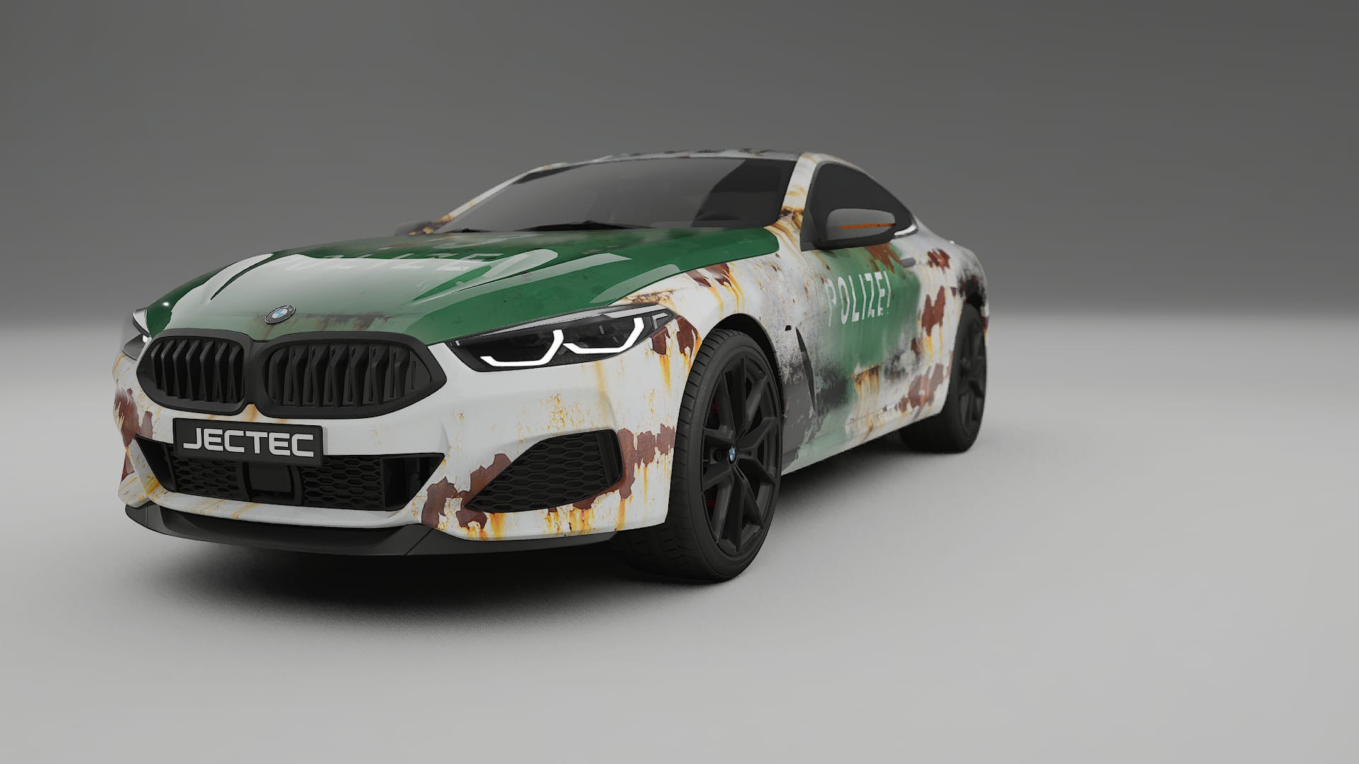 BMW 850 G15 COBRA 11 Designed Wrap PPF Kit – Printable Polyurethane Film