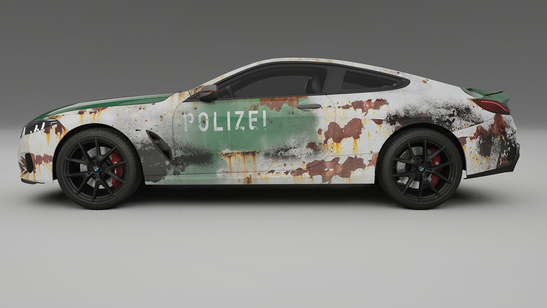 BMW 850 G15 COBRA 11 Designed Wrap PPF Kit – Printable Polyurethane Film