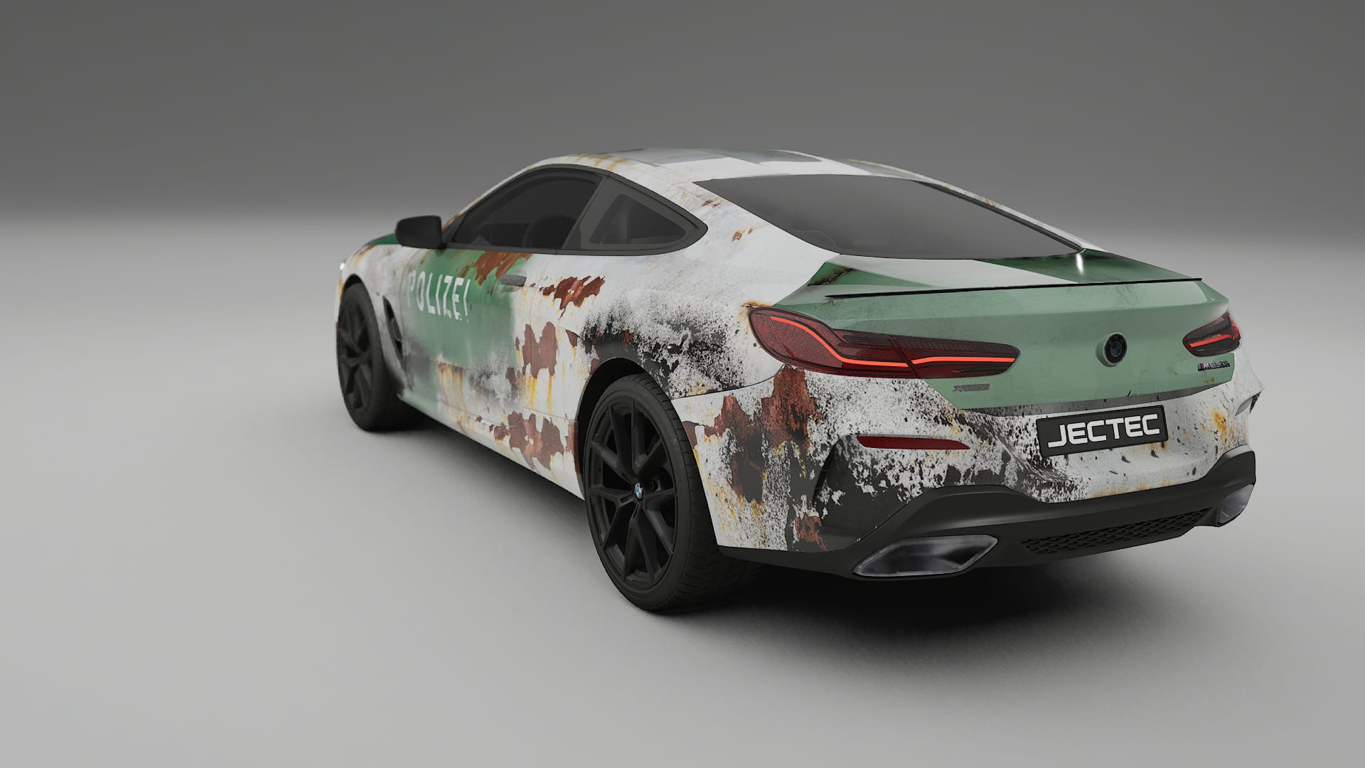BMW 850 G15 COBRA 11 Designed Wrap PPF Kit – Printable Polyurethane Film