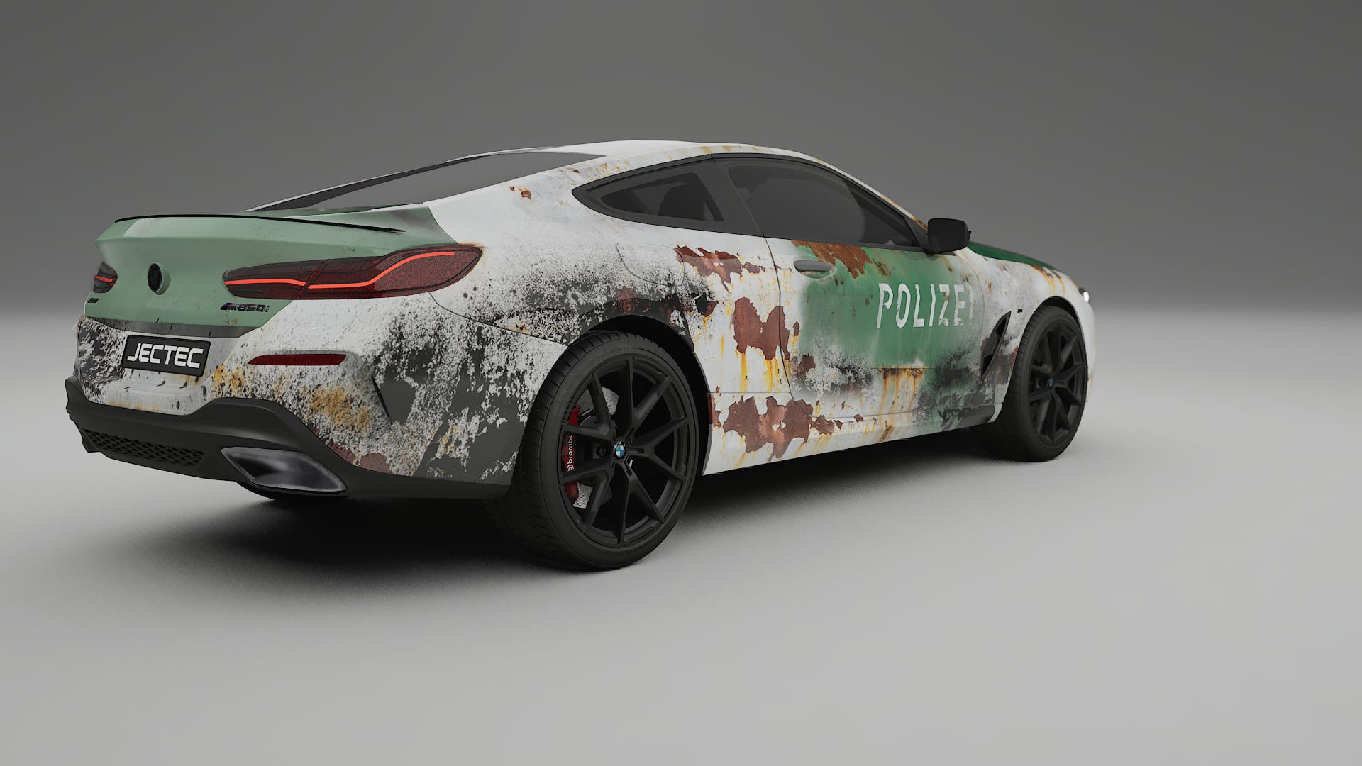 BMW 850 G15 COBRA 11 Designed Wrap PPF Kit – Printable Polyurethane Film