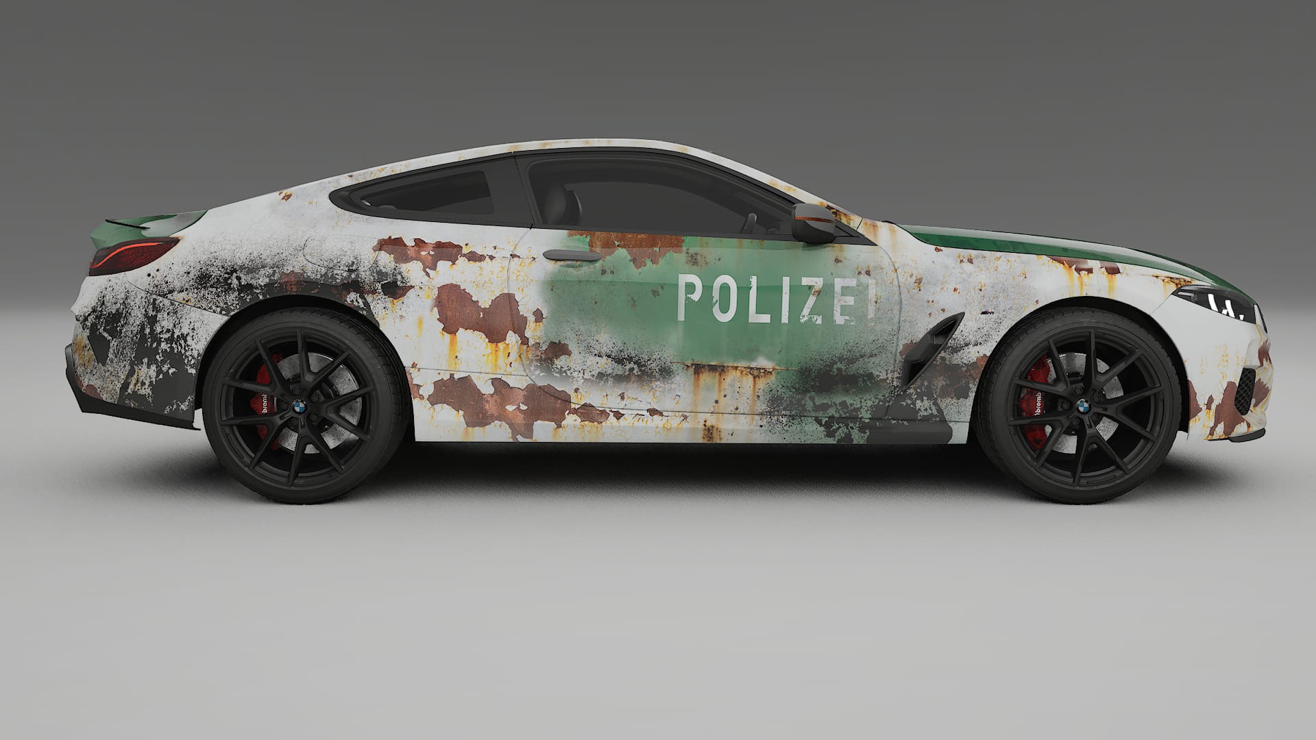 BMW 850 G15 COBRA 11 Designed Wrap PPF Kit – Printable Polyurethane Film