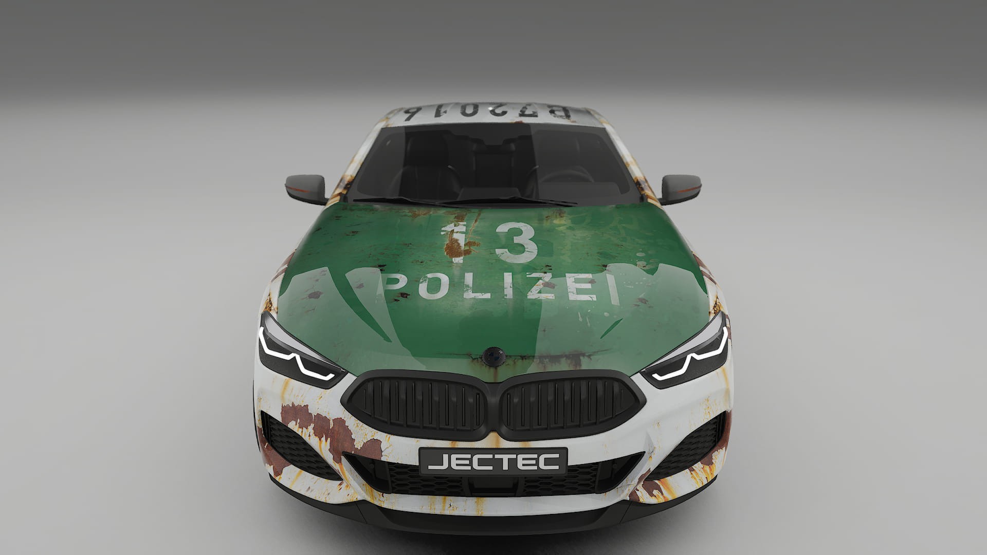 BMW 850 G15 COBRA 11 Designed Wrap PPF Kit – Printable Polyurethane Film