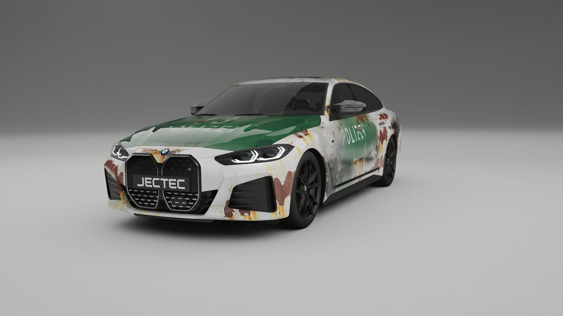 BMW I4 G26 M-Package COBRA 11 Designed Wrap PPF Kit – Printable Polyurethane Film