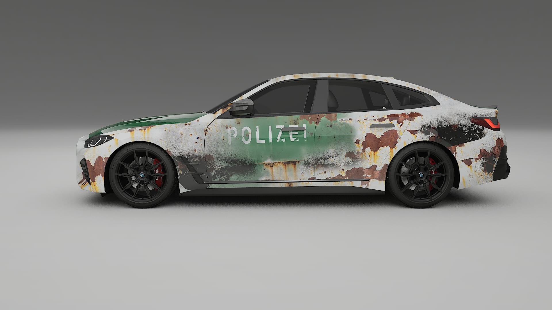 BMW I4 G26 M-Package COBRA 11 Designed Wrap PPF Kit – Printable Polyurethane Film
