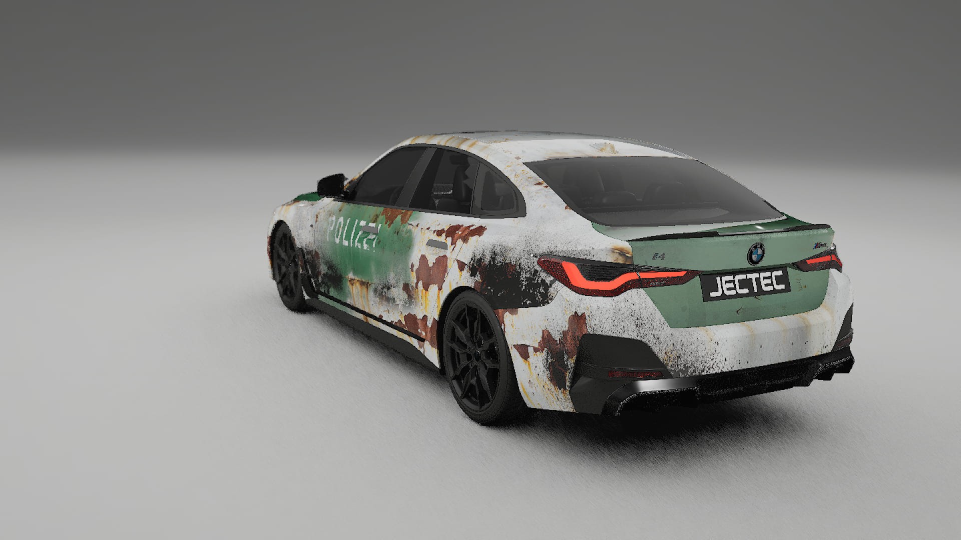 BMW I4 G26 M-Package COBRA 11 Designed Wrap PPF Kit – Printable Polyurethane Film