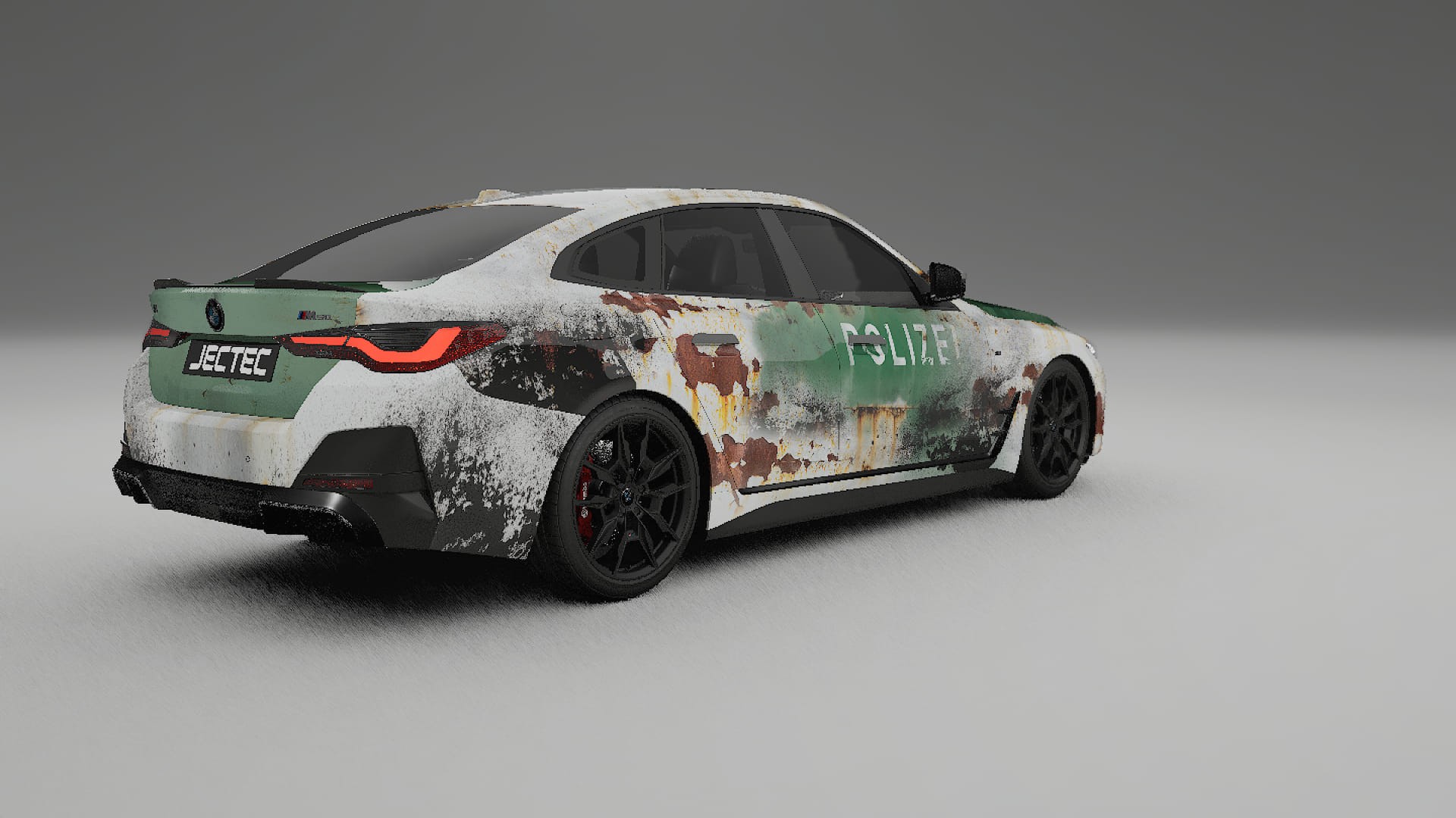 BMW I4 G26 M-Package COBRA 11 Designed Wrap PPF Kit – Printable Polyurethane Film