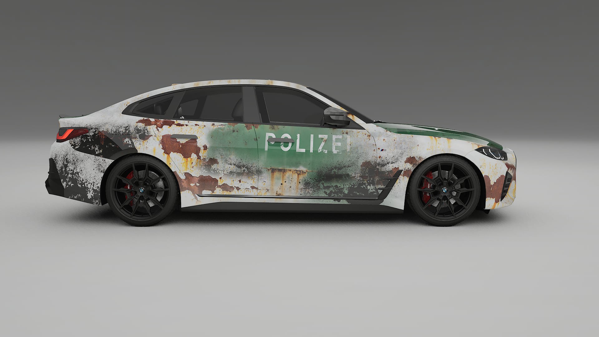 BMW I4 G26 M-Package COBRA 11 Designed Wrap PPF Kit – Printable Polyurethane Film