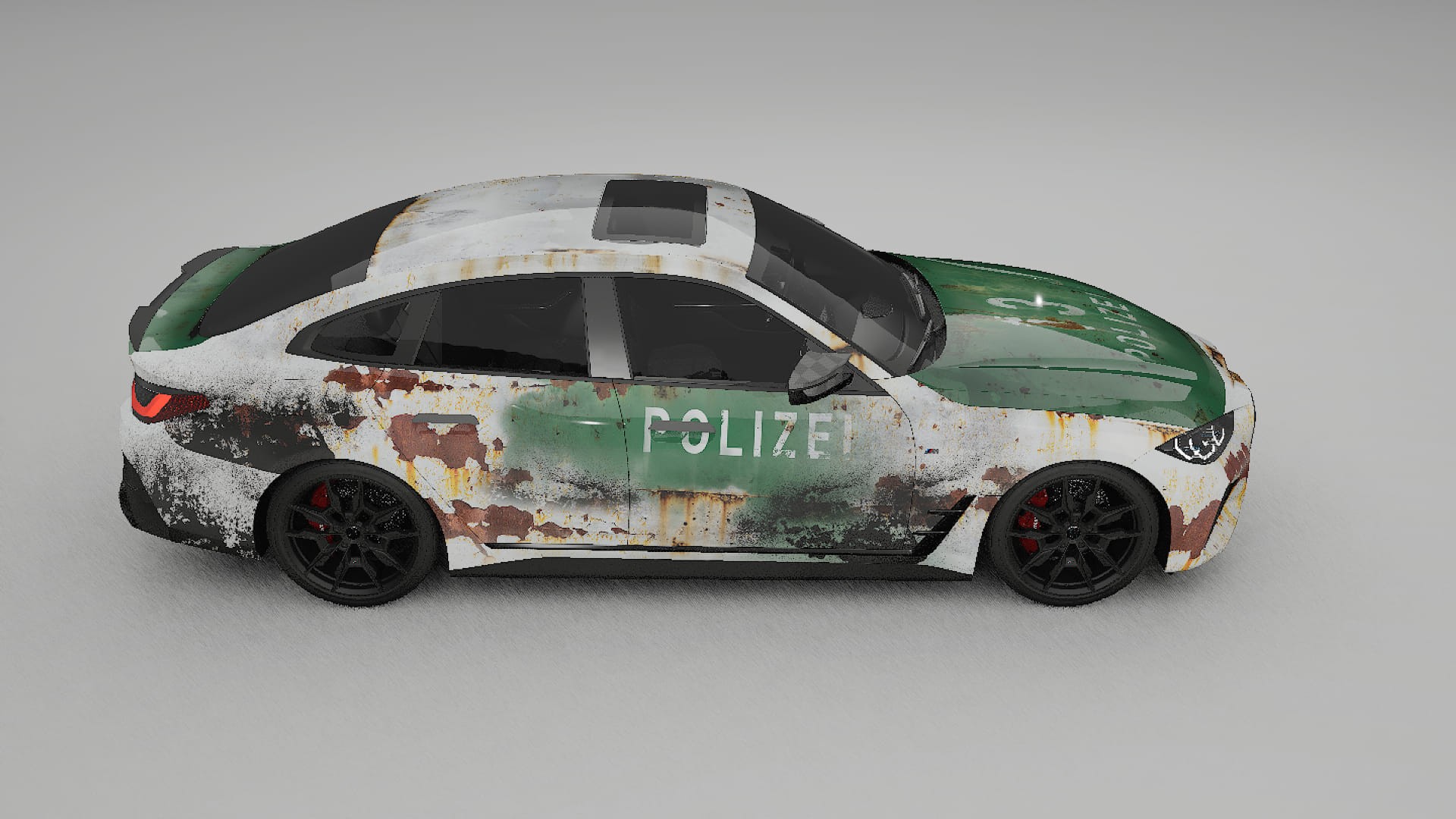 BMW I4 G26 M-Package COBRA 11 Designed Wrap PPF Kit – Printable Polyurethane Film