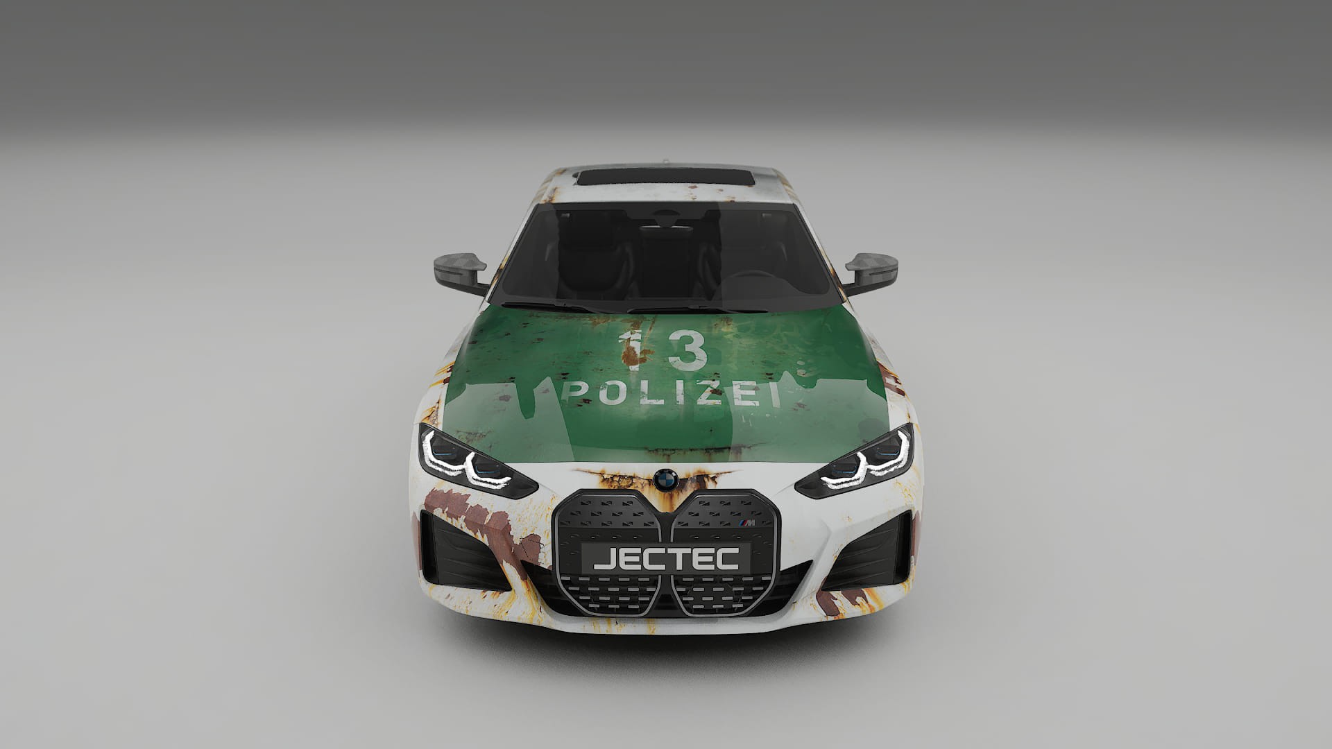 BMW I4 G26 M-Package COBRA 11 Designed Wrap PPF Kit – Printable Polyurethane Film