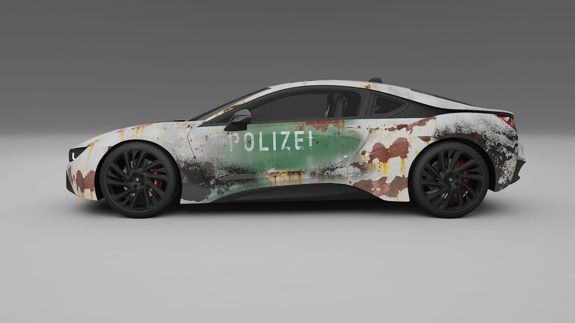 BMW I8 I12 COBRA 11 Designed Wrap PPF Kit – Printable Polyurethane Film