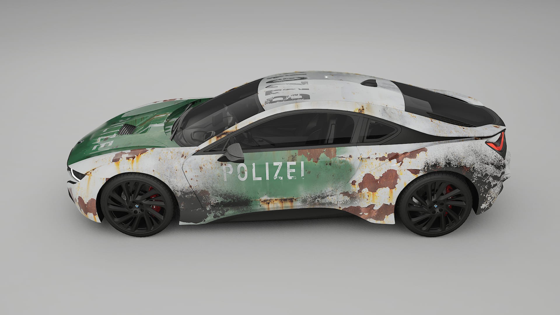 BMW I8 I12 COBRA 11 Designed Wrap PPF Kit – Printable Polyurethane Film