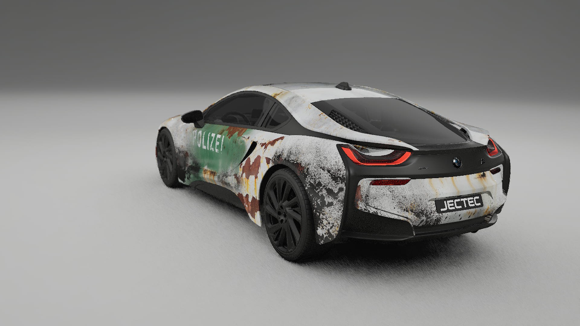 BMW I8 I12 COBRA 11 Designed Wrap PPF Kit – Printable Polyurethane Film