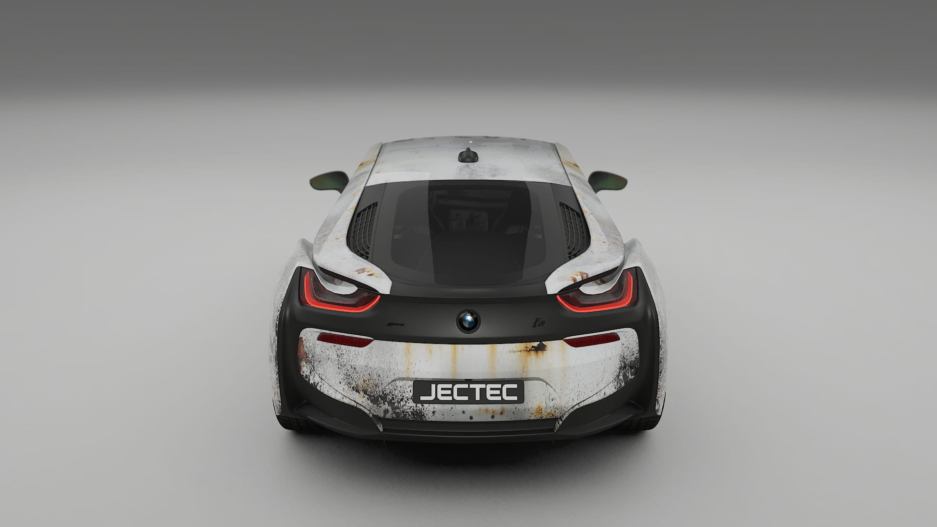 BMW I8 I12 COBRA 11 Designed Wrap PPF Kit – Printable Polyurethane Film