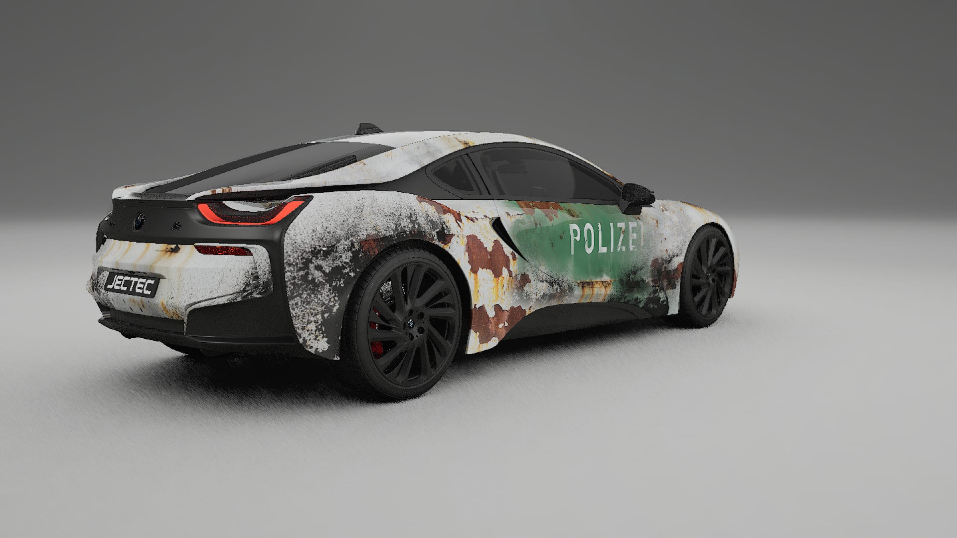 BMW I8 I12 COBRA 11 Designed Wrap PPF Kit – Printable Polyurethane Film