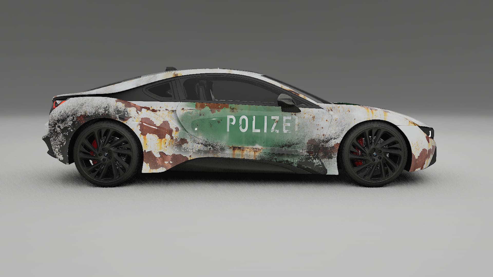 BMW I8 I12 COBRA 11 Designed Wrap PPF Kit – Printable Polyurethane Film