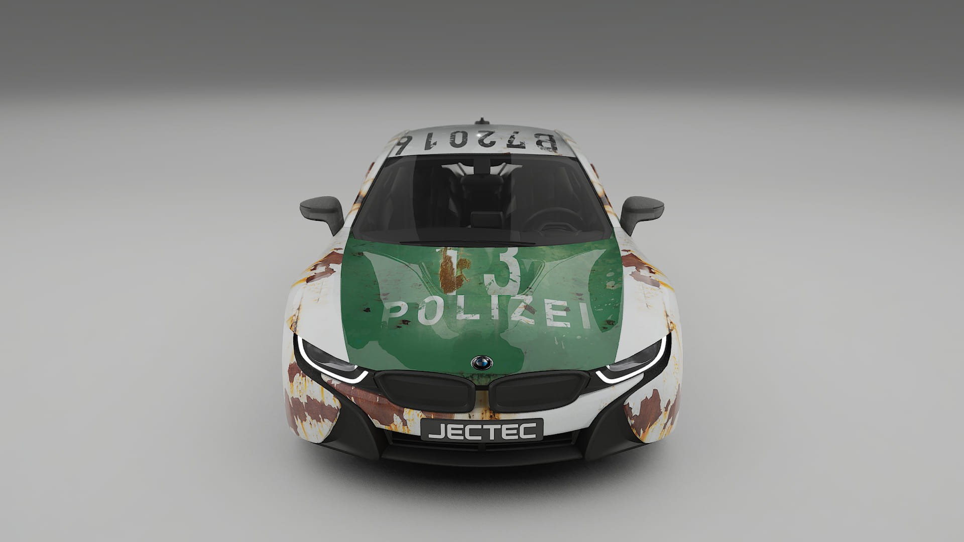 BMW I8 I12 COBRA 11 Designed Wrap PPF Kit – Printable Polyurethane Film