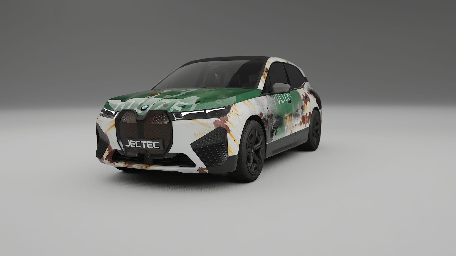 BMW iX M60 COBRA 11 Designed Wrap PPF Kit – Printable Polyurethane Film