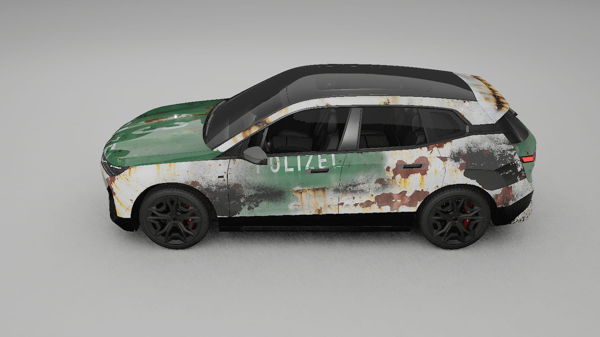 BMW iX M60 COBRA 11 Designed Wrap PPF Kit – Printable Polyurethane Film