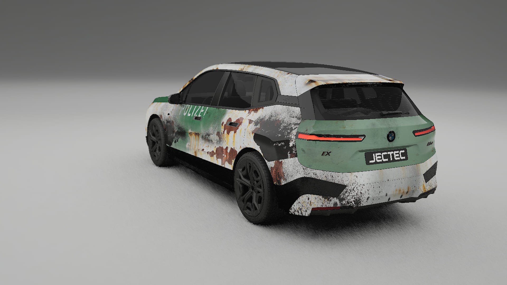 BMW iX M60 COBRA 11 Designed Wrap PPF Kit – Printable Polyurethane Film