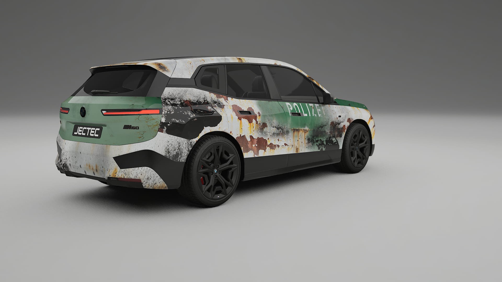 BMW iX M60 COBRA 11 Designed Wrap PPF Kit – Printable Polyurethane Film