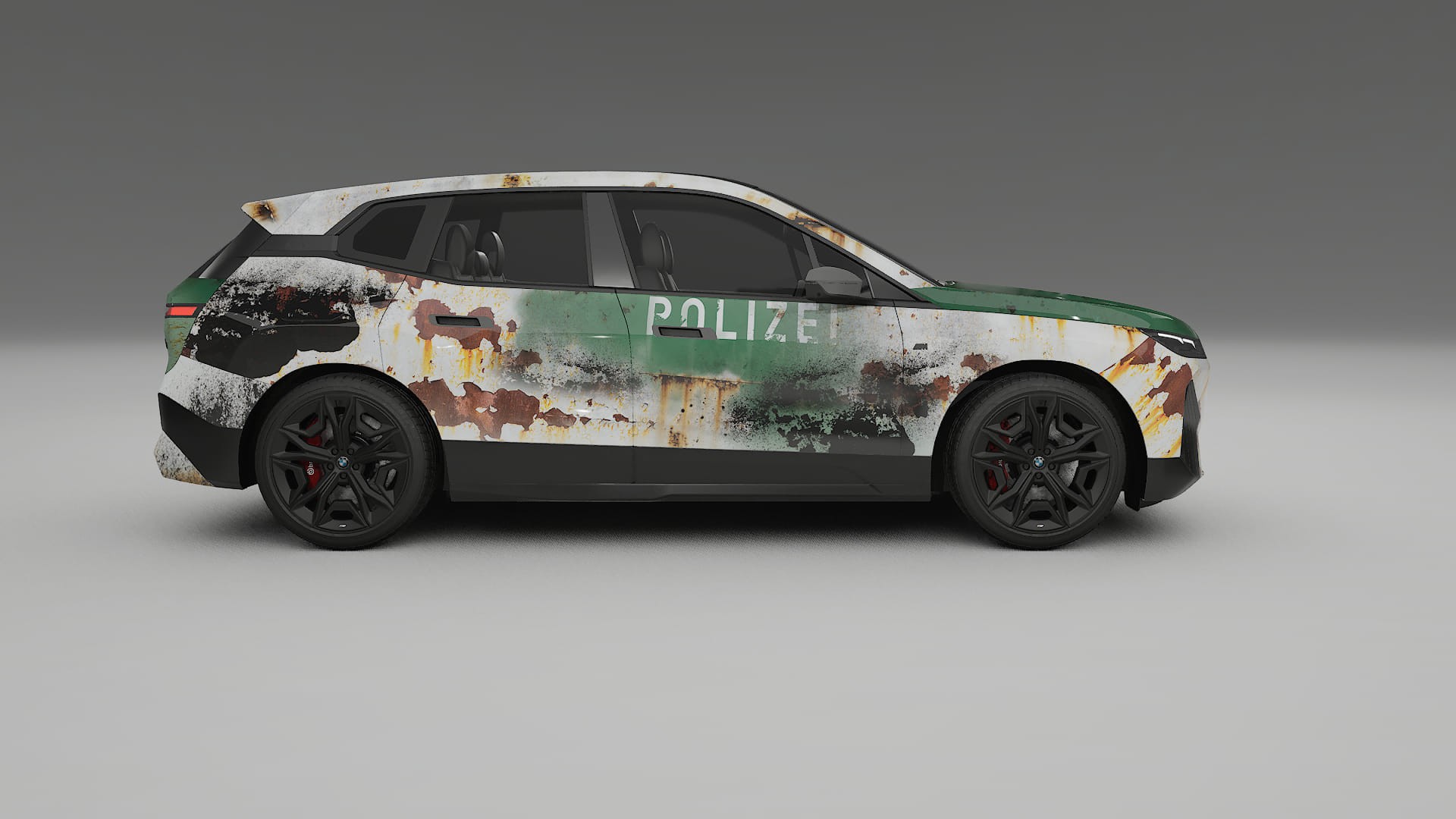 BMW iX M60 COBRA 11 Designed Wrap PPF Kit – Printable Polyurethane Film