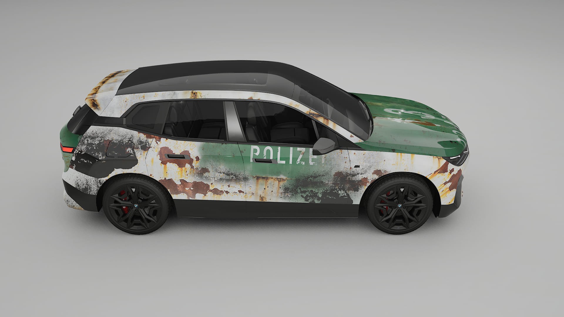 BMW iX M60 COBRA 11 Designed Wrap PPF Kit – Printable Polyurethane Film