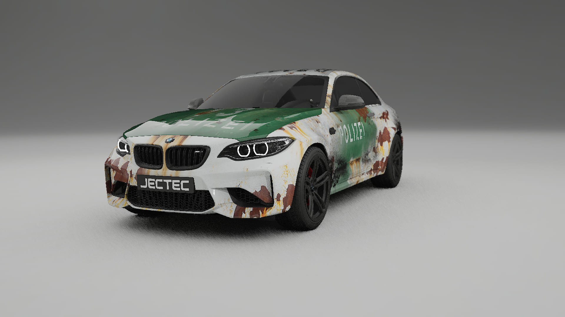 BMW M2 F87 facelift LCI COBRA 11 Designed Wrap PPF Kit – Printable Polyurethane Film