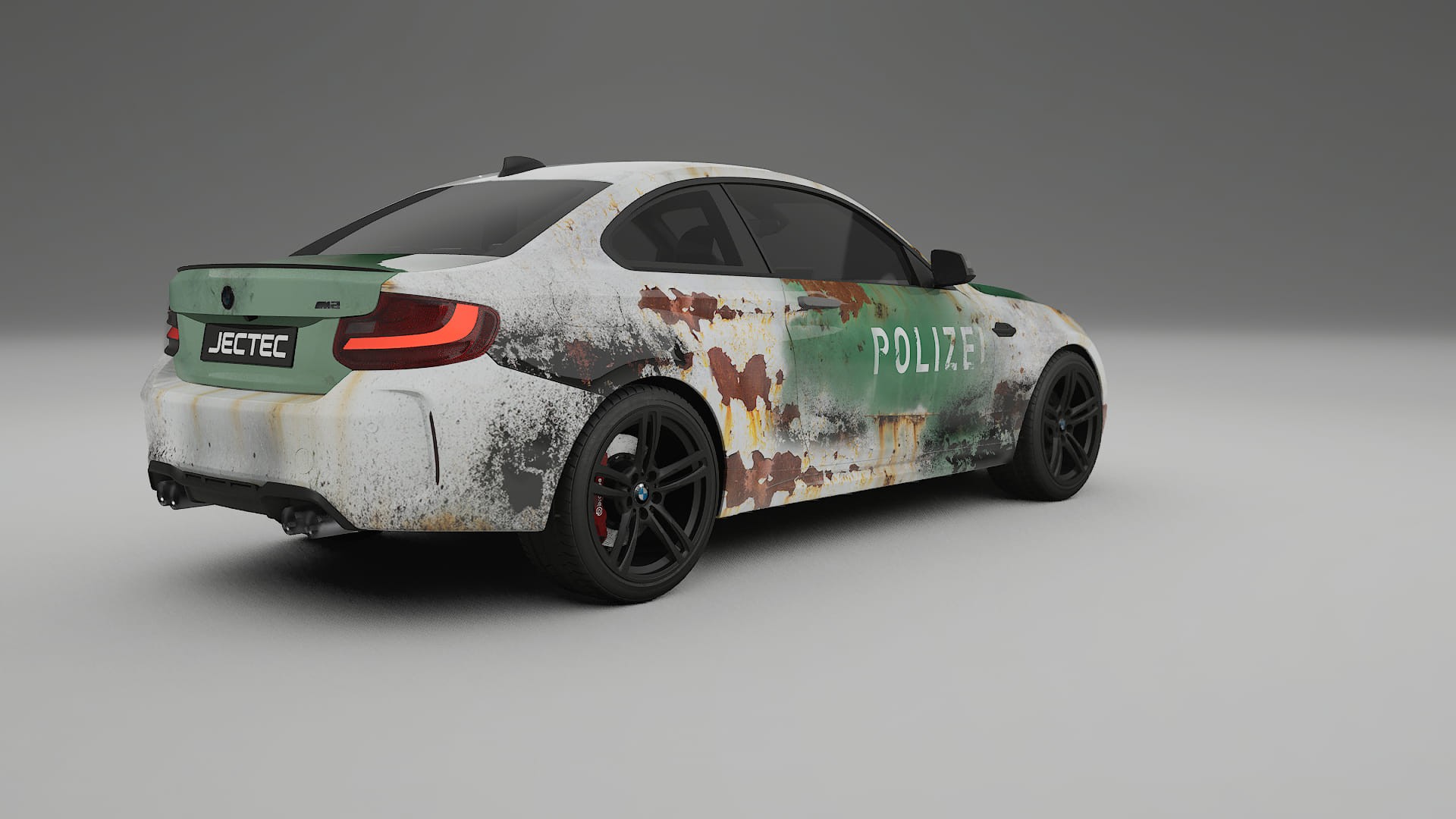 BMW M2 F87 facelift LCI COBRA 11 Designed Wrap PPF Kit – Printable Polyurethane Film
