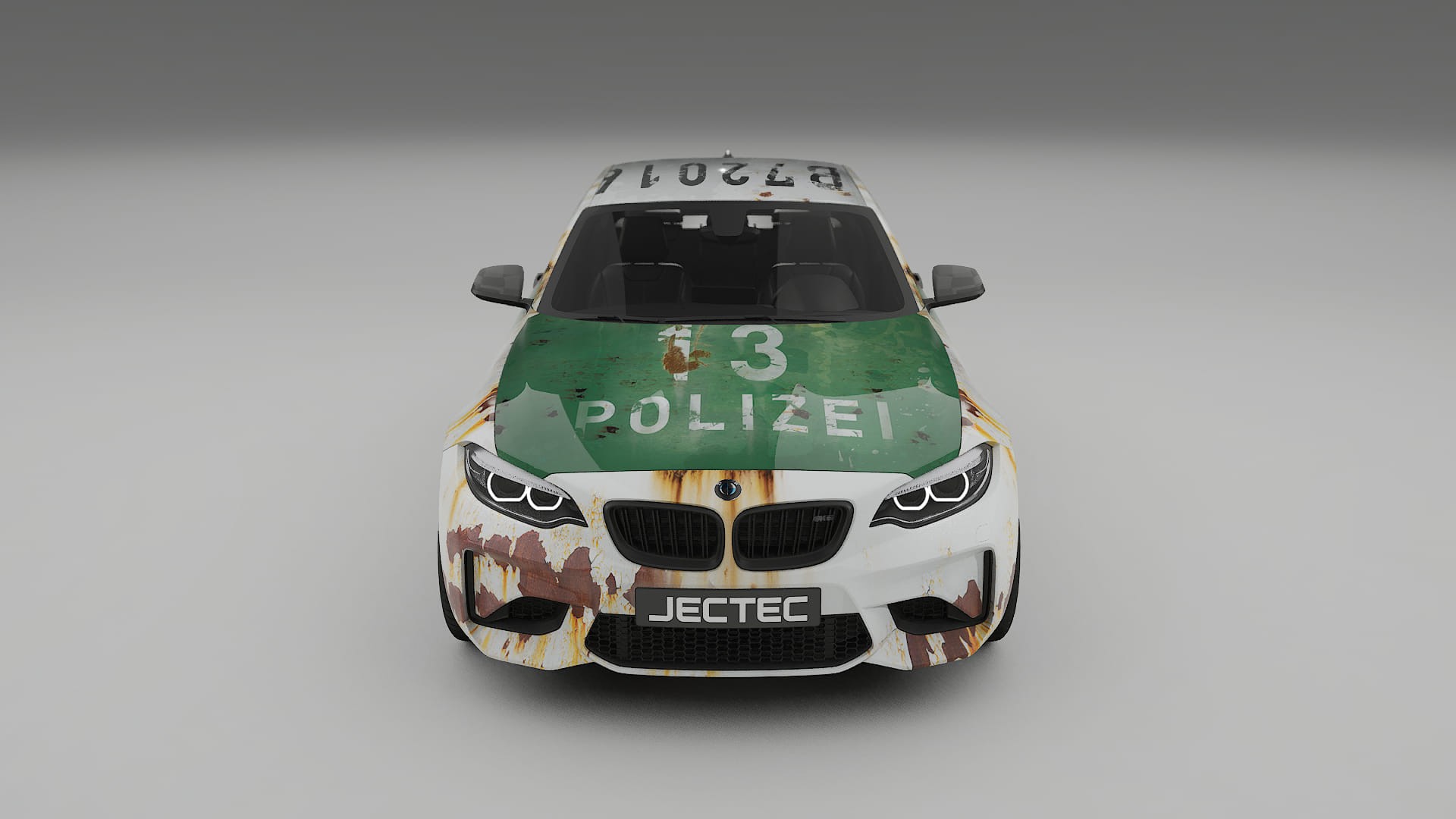 BMW M2 F87 facelift LCI COBRA 11 Designed Wrap PPF Kit – Printable Polyurethane Film