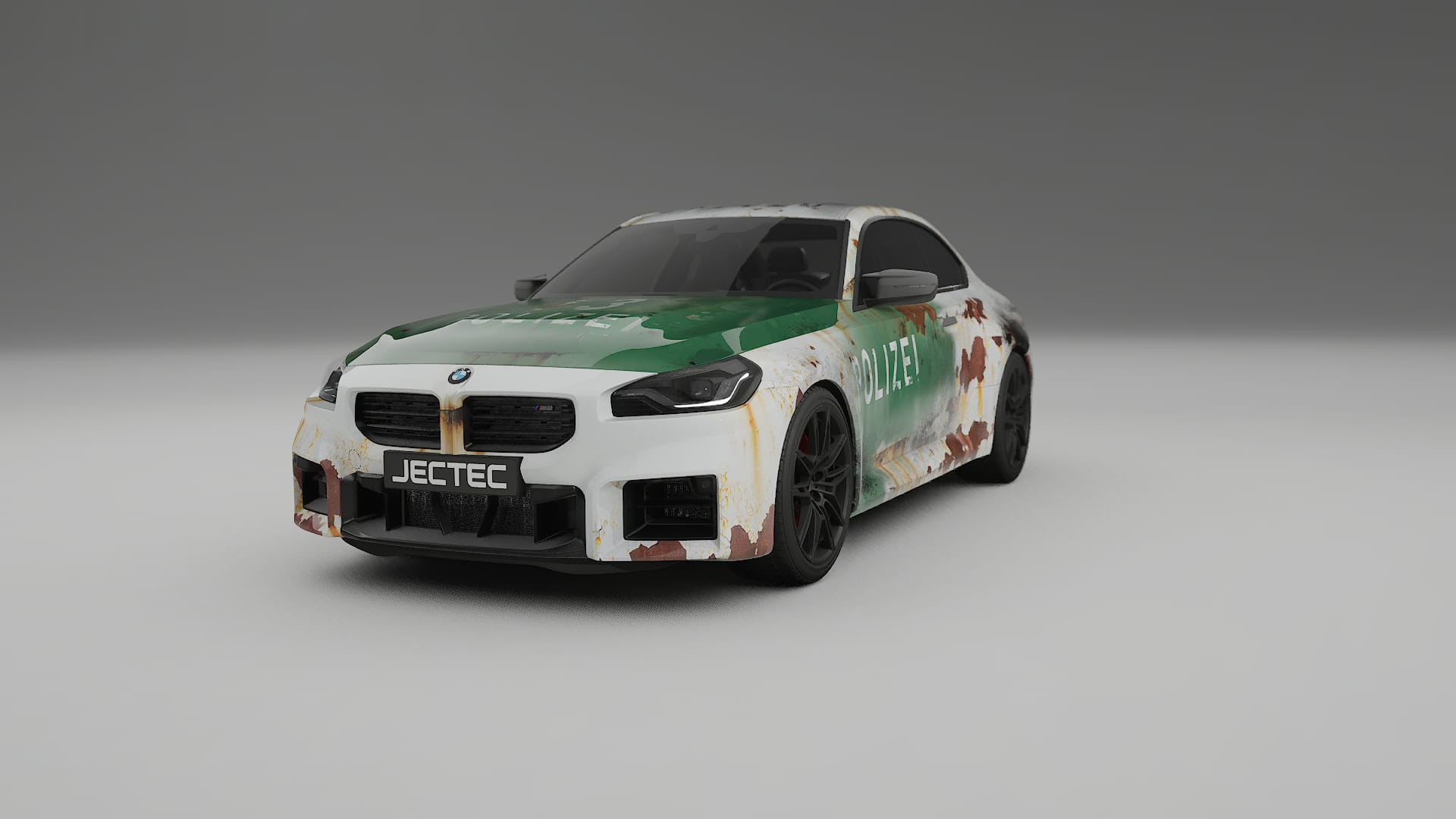 BMW M2 G87 COBRA 11 Designed Wrap PPF Kit – Printable Polyurethane Film