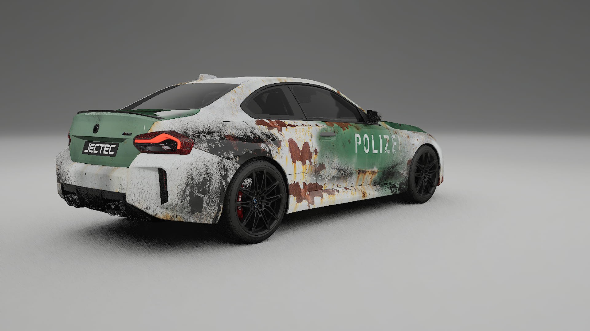 BMW M2 G87 COBRA 11 Designed Wrap PPF Kit – Printable Polyurethane Film