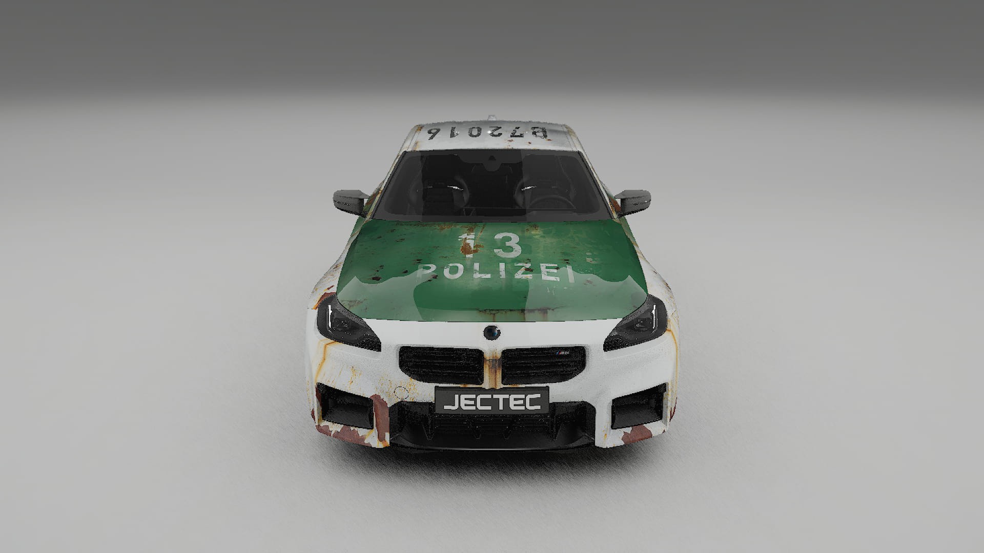 BMW M2 G87 COBRA 11 Designed Wrap PPF Kit – Printable Polyurethane Film