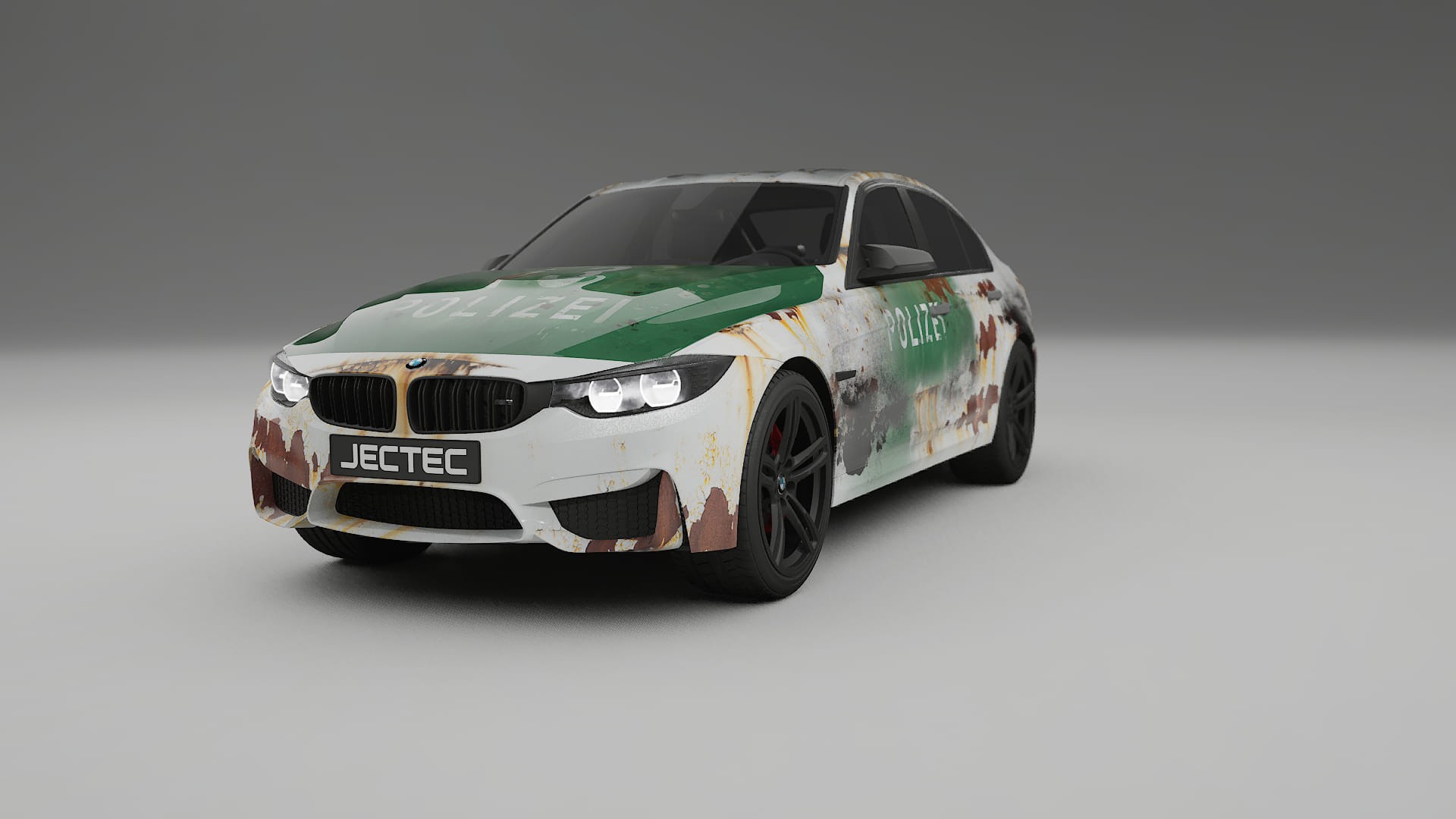 BMW M3 F80 COBRA 11 Designed Wrap PPF Kit – Printable Polyurethane Film