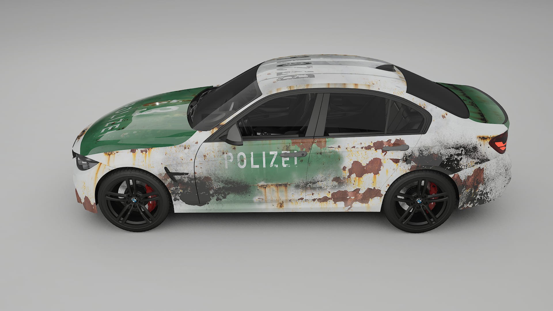 BMW M3 F80 COBRA 11 Designed Wrap PPF Kit – Printable Polyurethane Film