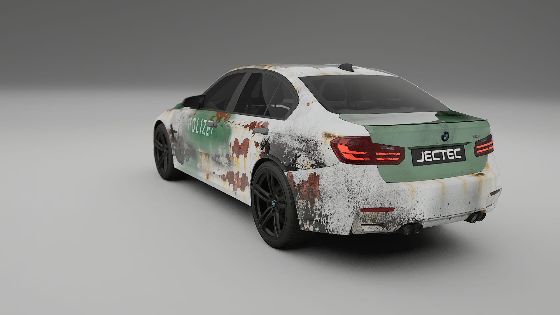 BMW M3 F80 COBRA 11 Designed Wrap PPF Kit – Printable Polyurethane Film