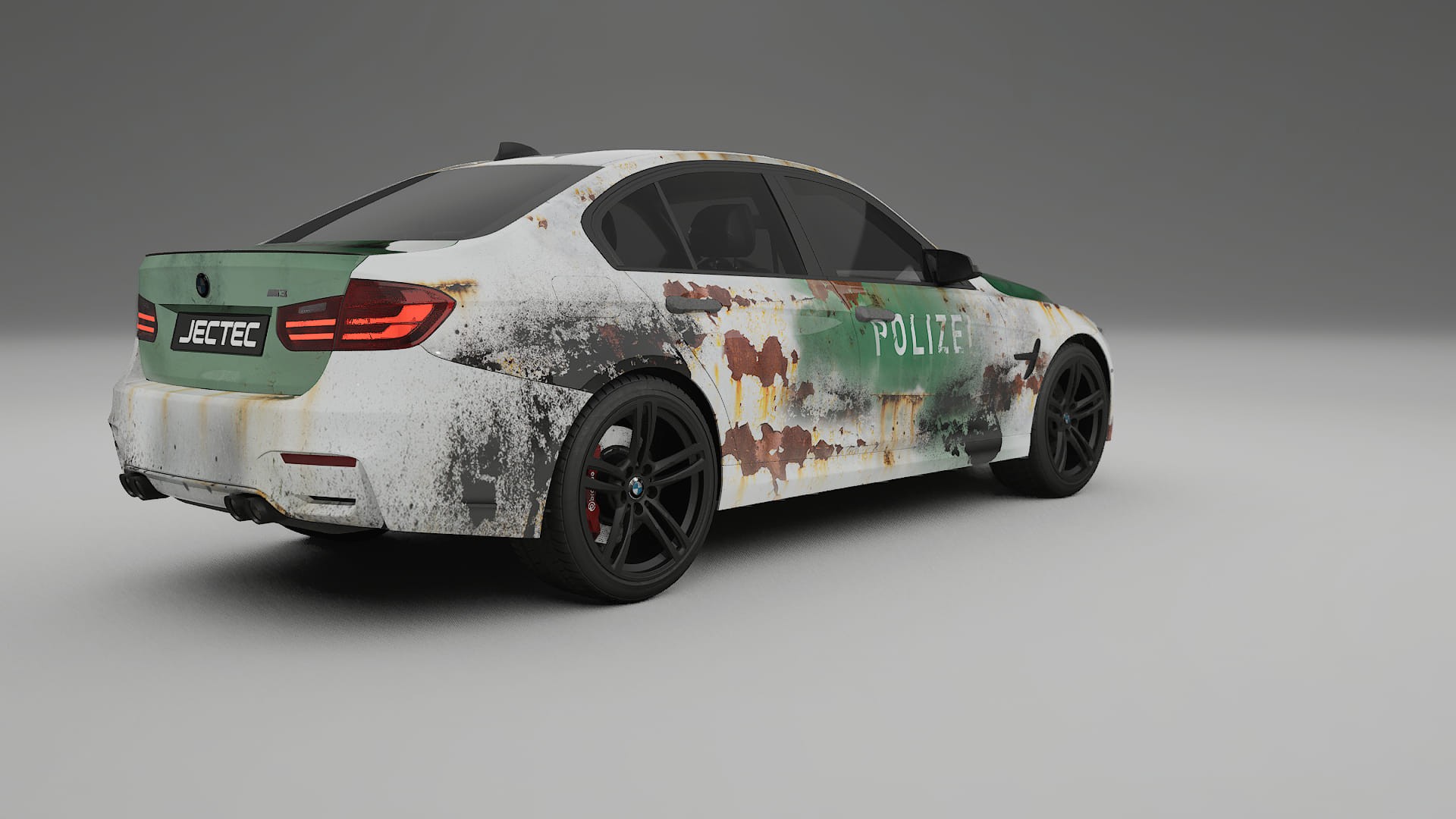 BMW M3 F80 COBRA 11 Designed Wrap PPF Kit – Printable Polyurethane Film