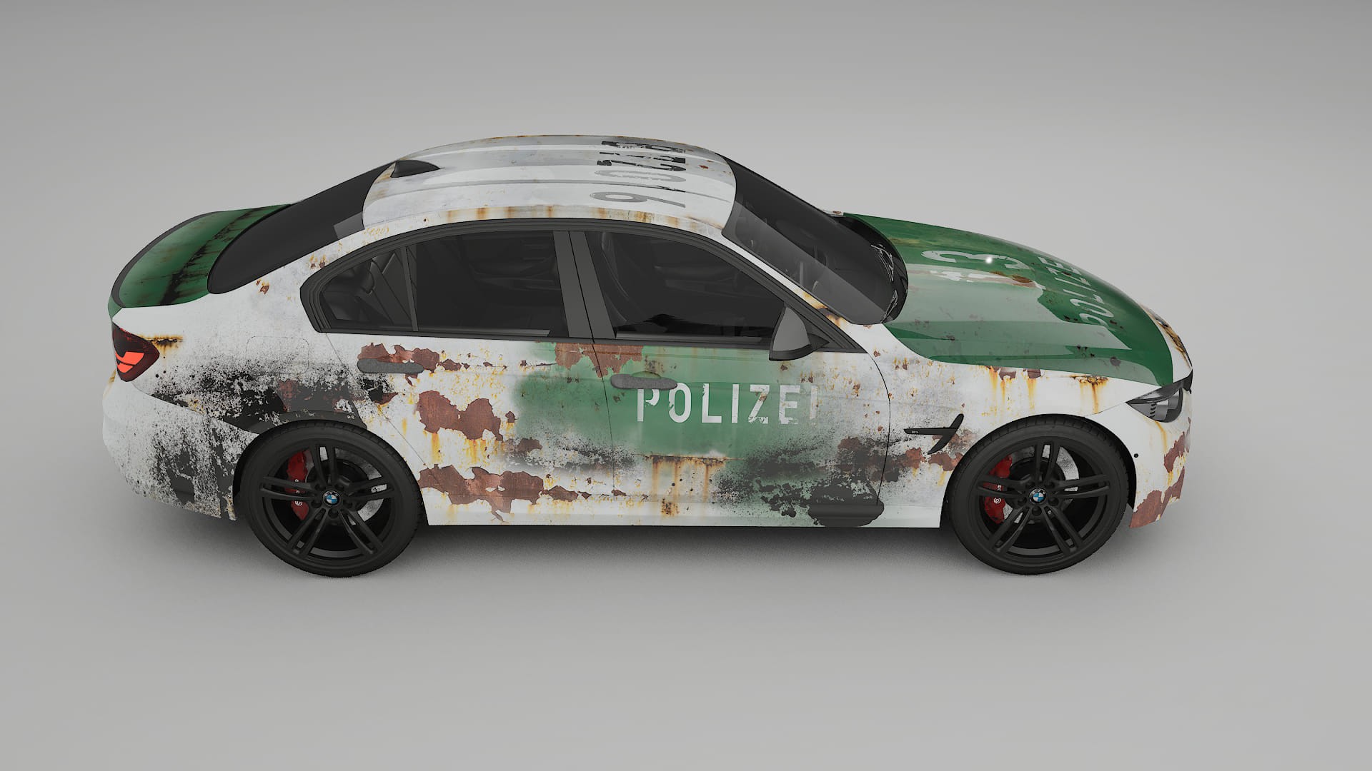 BMW M3 F80 COBRA 11 Designed Wrap PPF Kit – Printable Polyurethane Film