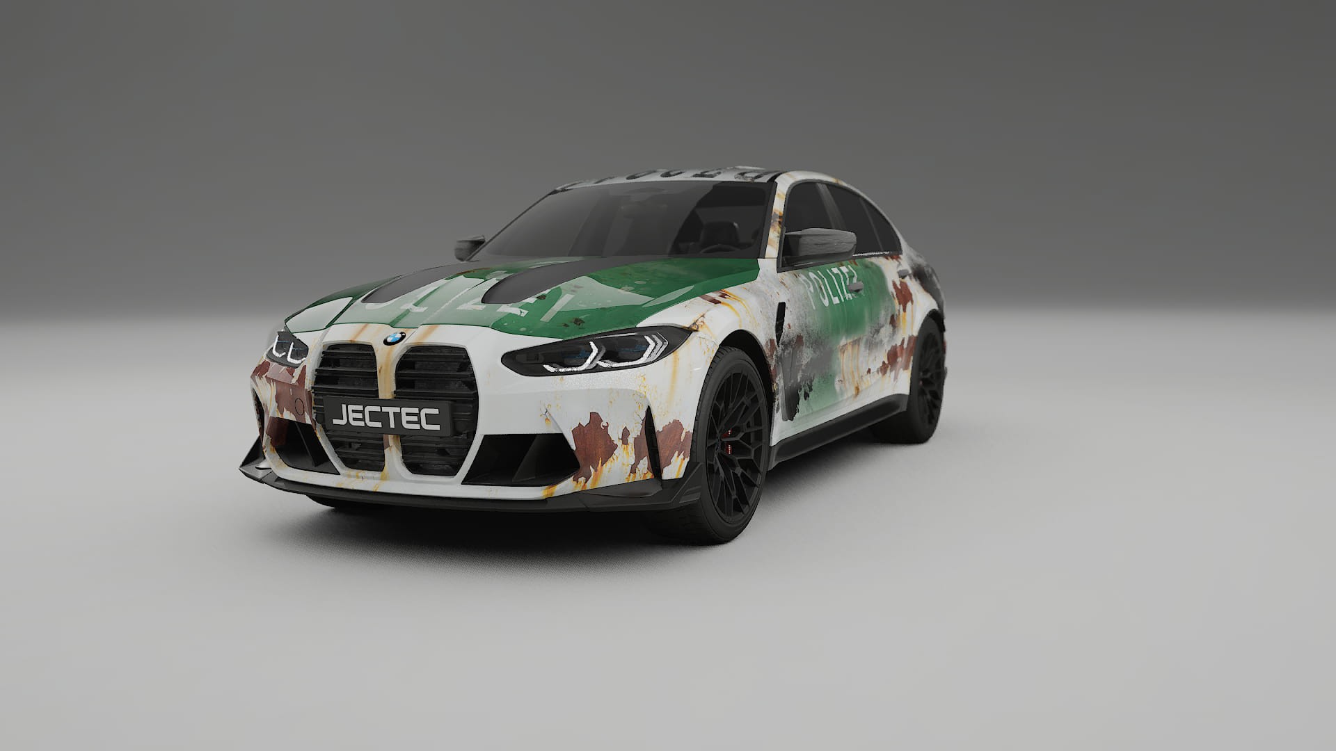 BMW M3 G80 Competition CS COBRA 11 Designed Wrap PPF Kit – Printable Polyurethane Film