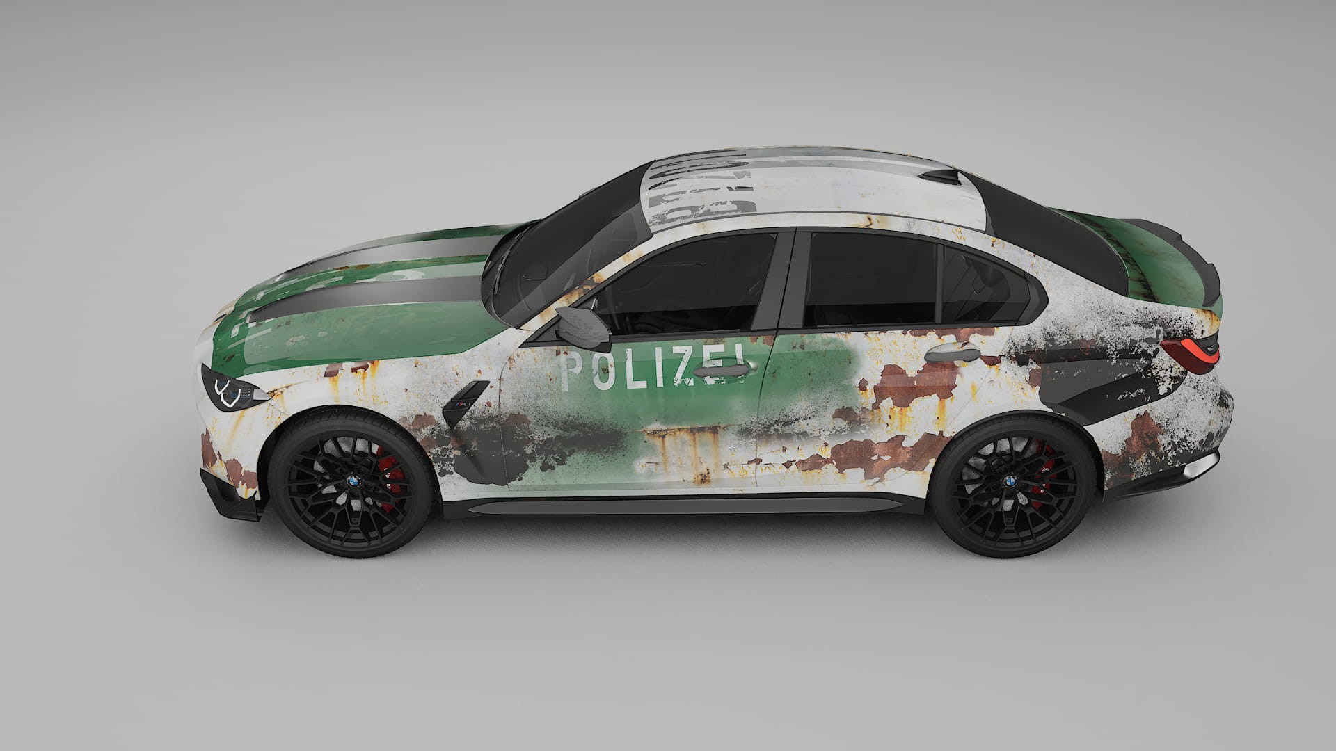 BMW M3 G80 Competition CS COBRA 11 Designed Wrap PPF Kit – Printable Polyurethane Film