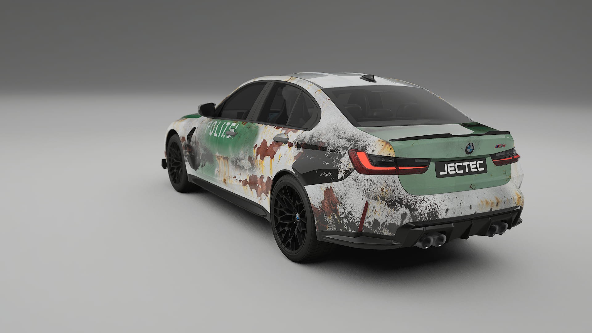 BMW M3 G80 Competition CS COBRA 11 Designed Wrap PPF Kit – Printable Polyurethane Film