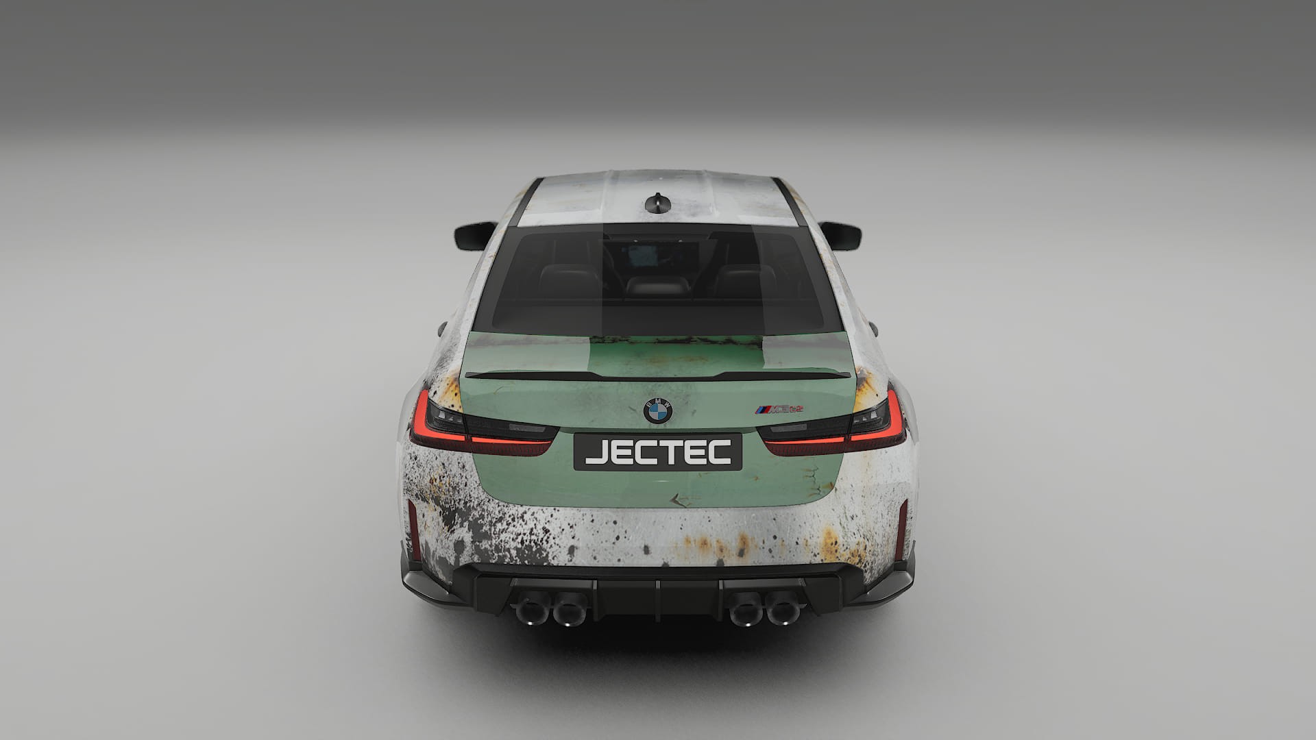 BMW M3 G80 Competition CS COBRA 11 Designed Wrap PPF Kit – Printable Polyurethane Film