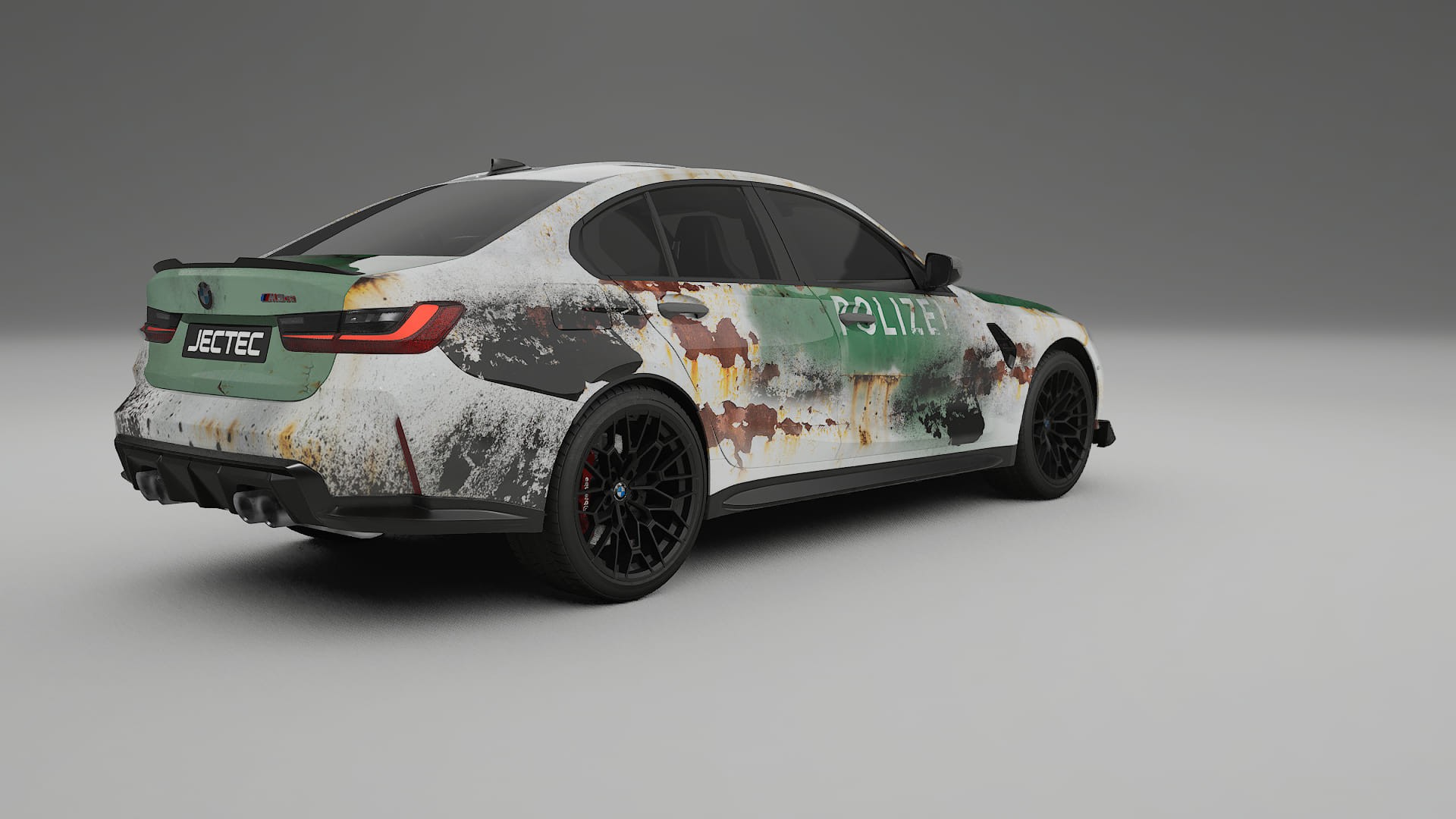 BMW M3 G80 Competition CS COBRA 11 Designed Wrap PPF Kit – Printable Polyurethane Film